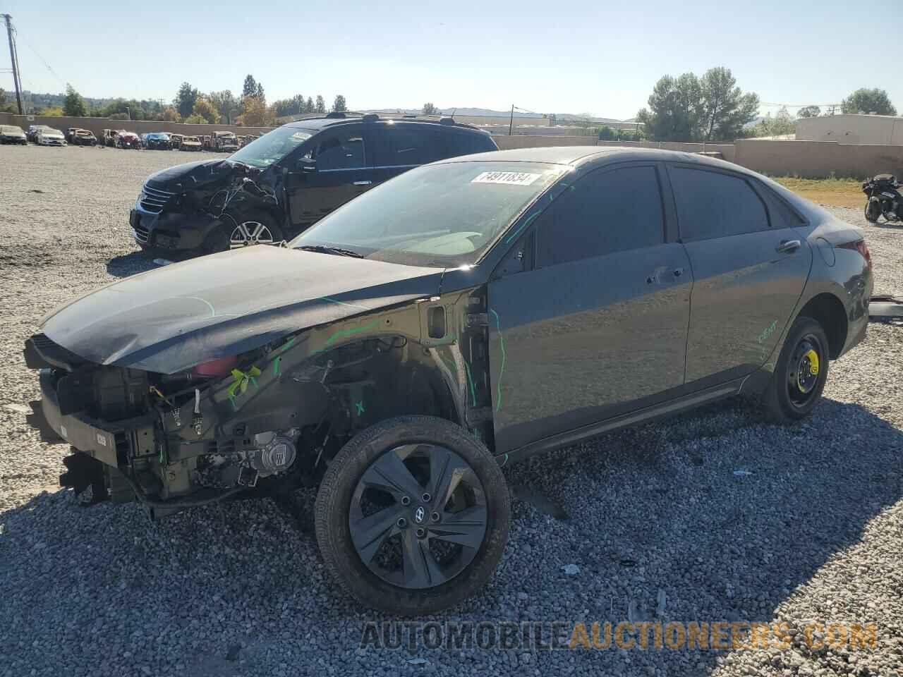 KMHLM4AJ8PU080467 HYUNDAI ELANTRA 2023