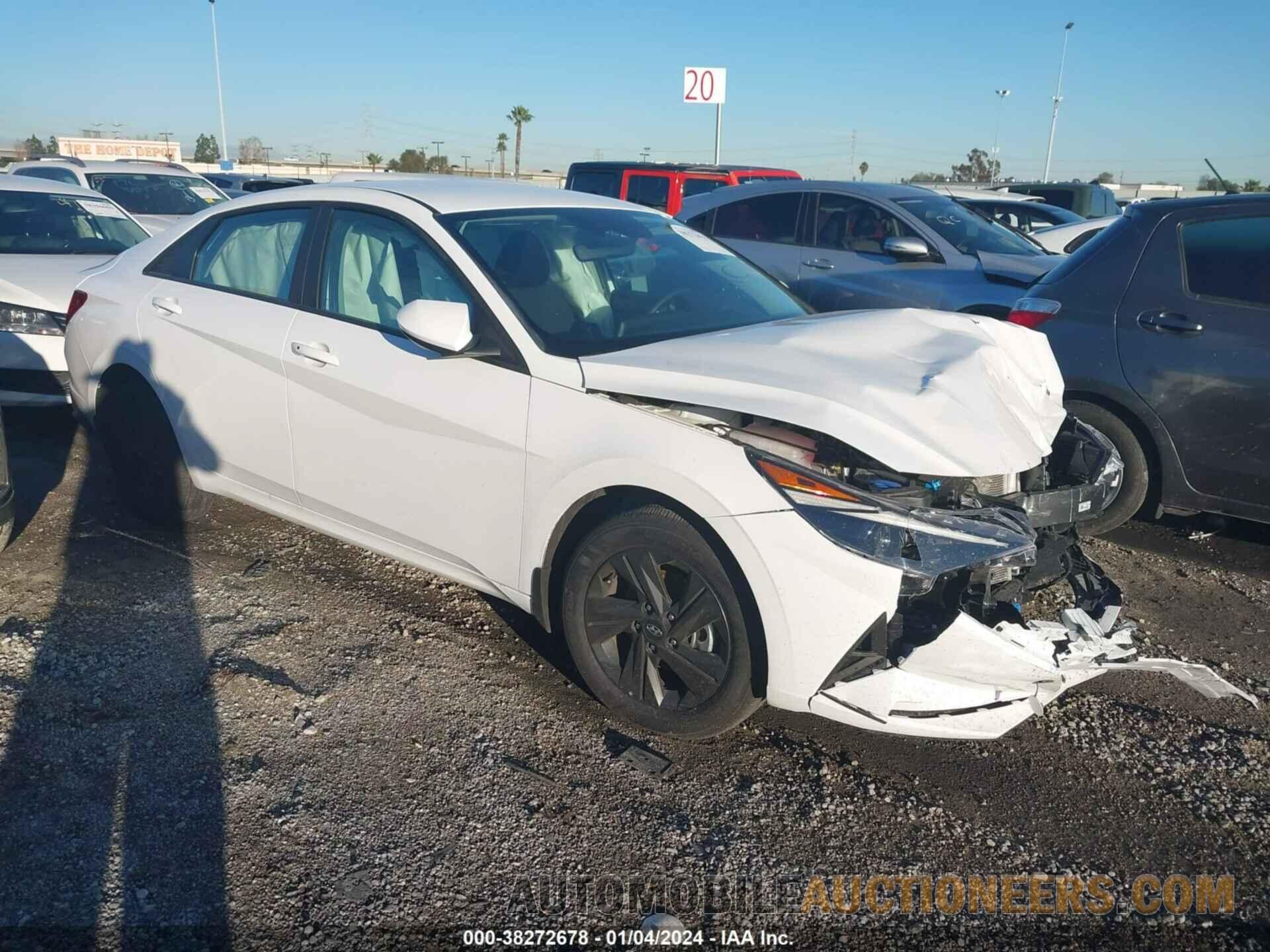 KMHLM4AJ8PU081263 HYUNDAI ELANTRA HYBRID 2023