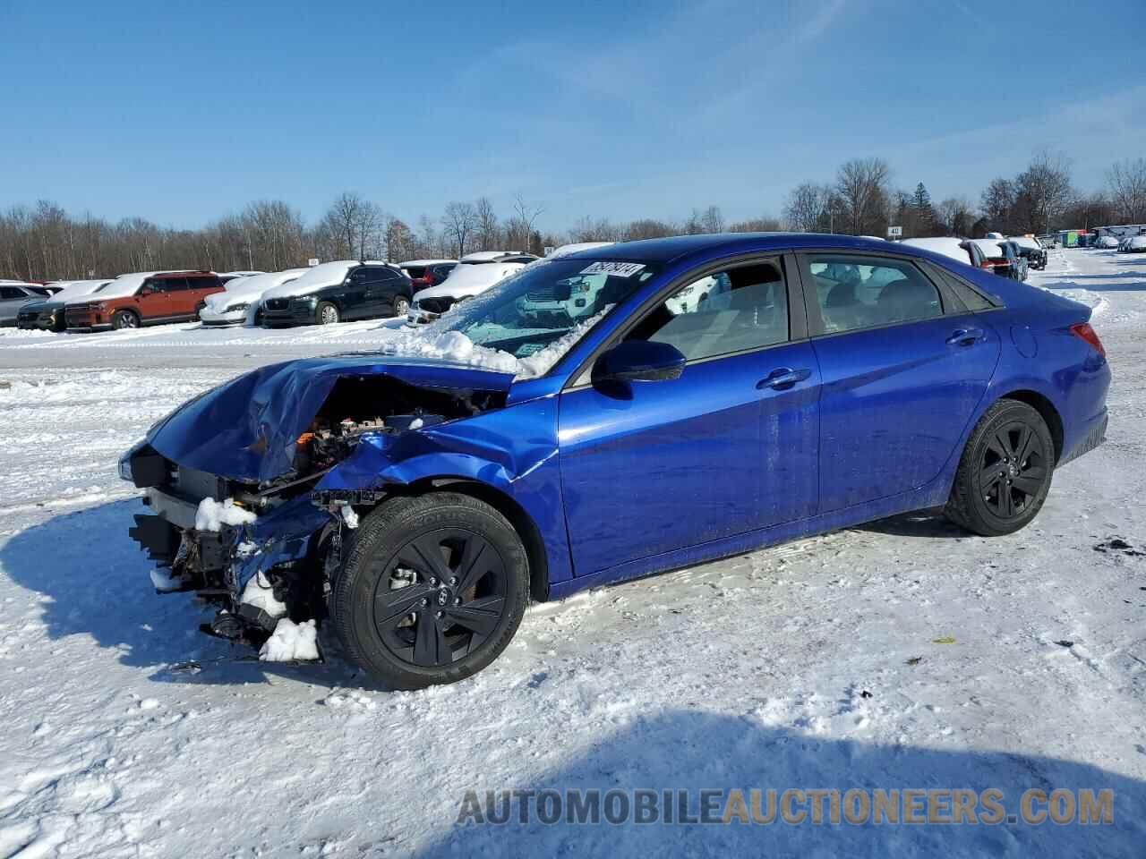 KMHLM4AJ8PU082641 HYUNDAI ELANTRA 2023