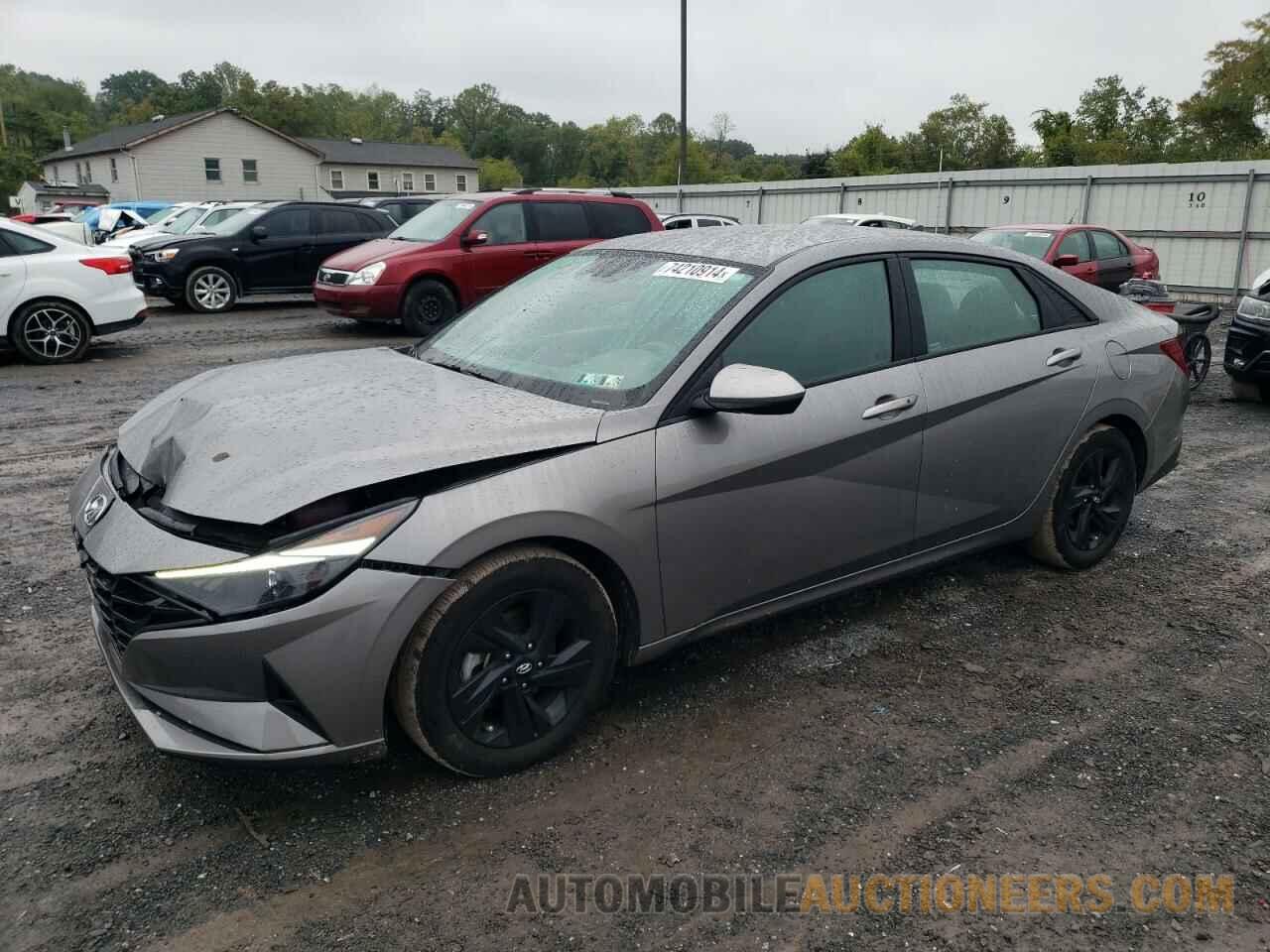 KMHLM4AJ8PU082655 HYUNDAI ELANTRA 2023