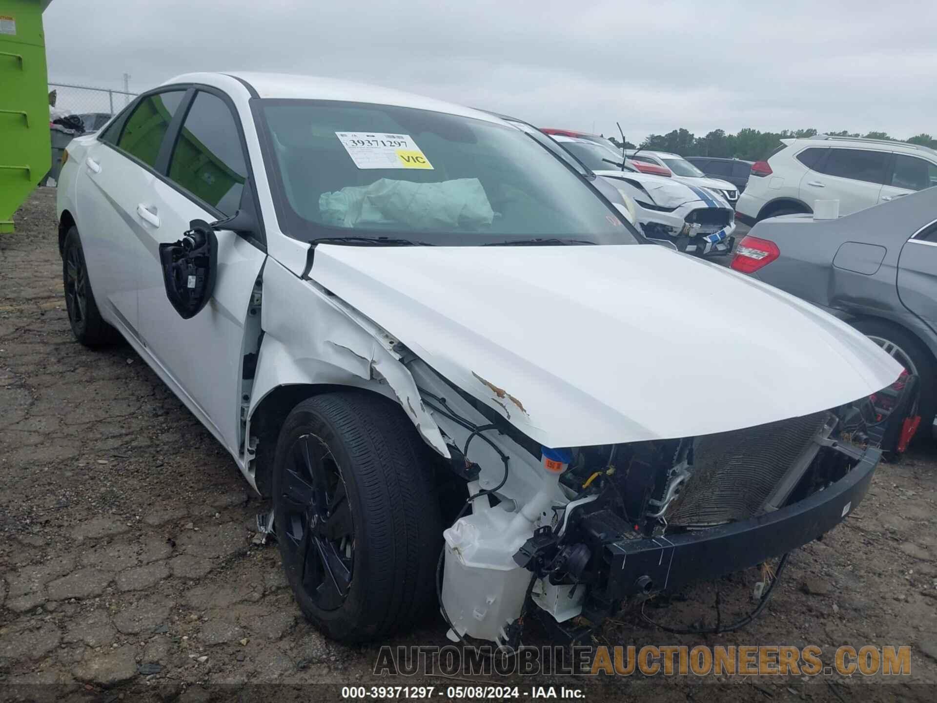 KMHLM4AJ8PU085927 HYUNDAI ELANTRA 2023