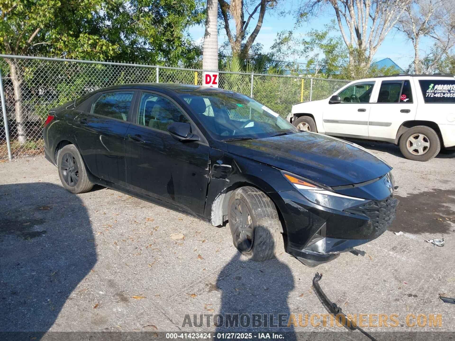 KMHLM4AJ8PU088083 HYUNDAI ELANTRA HYBRID 2023