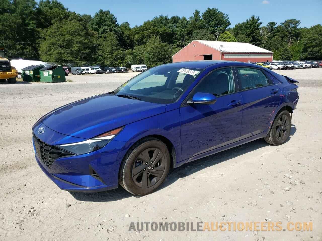 KMHLM4AJ9MU004140 HYUNDAI ELANTRA 2021