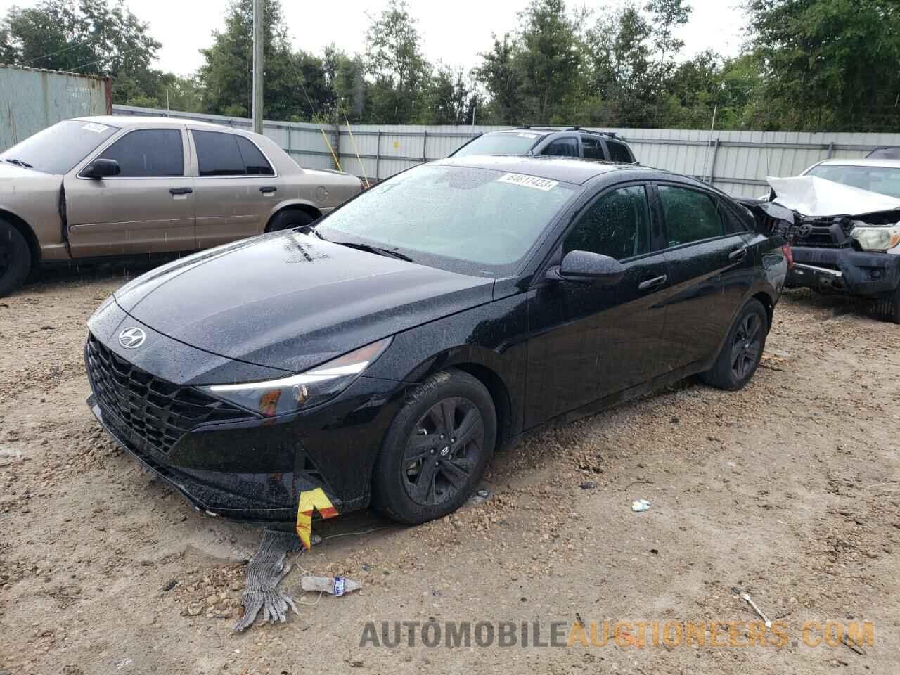 KMHLM4AJ9MU005367 HYUNDAI ELANTRA 2021