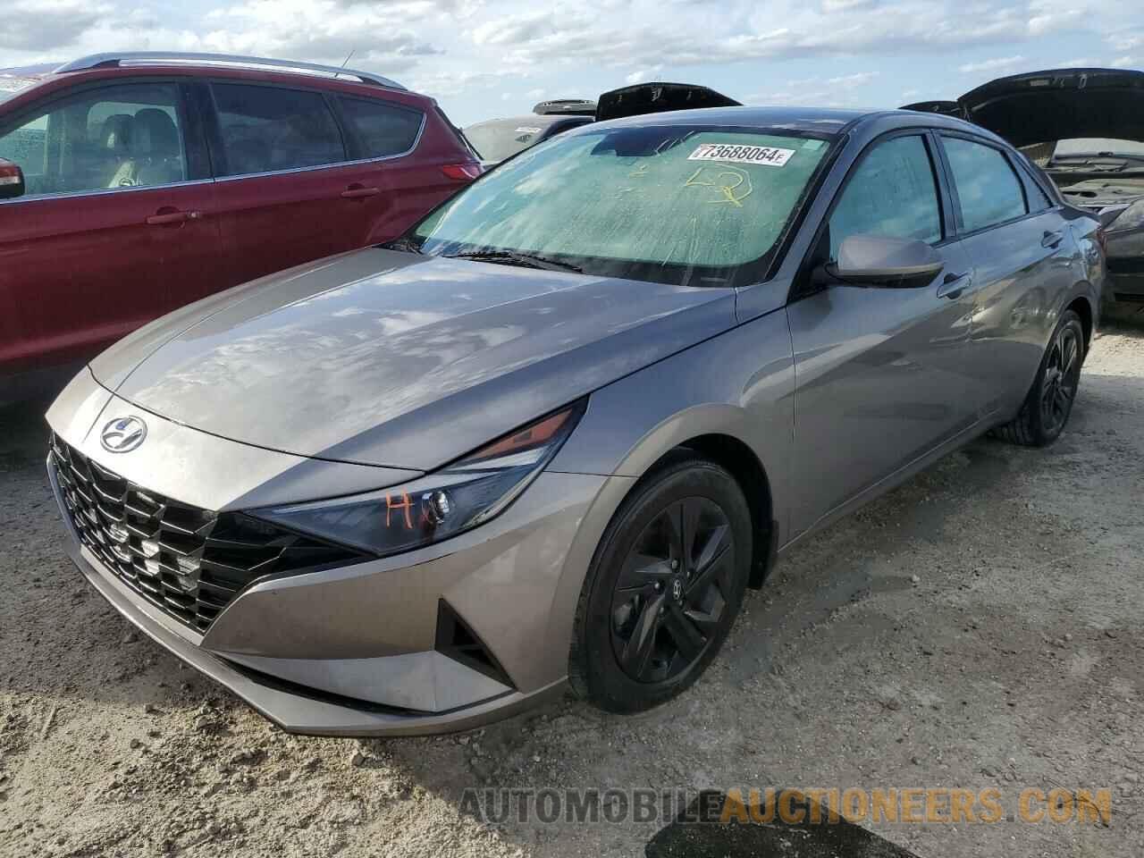 KMHLM4AJ9MU010200 HYUNDAI ELANTRA 2021