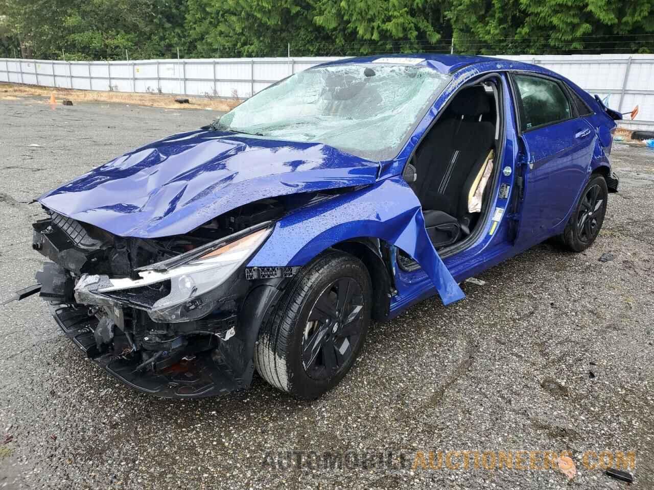 KMHLM4AJ9NU016323 HYUNDAI ELANTRA 2022