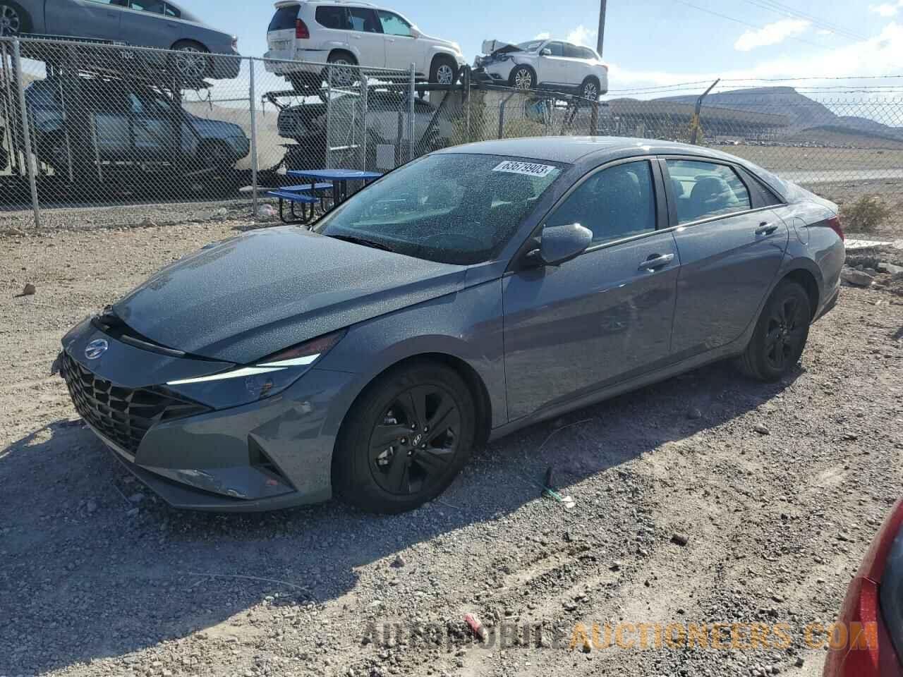 KMHLM4AJ9NU020940 HYUNDAI ELANTRA 2022