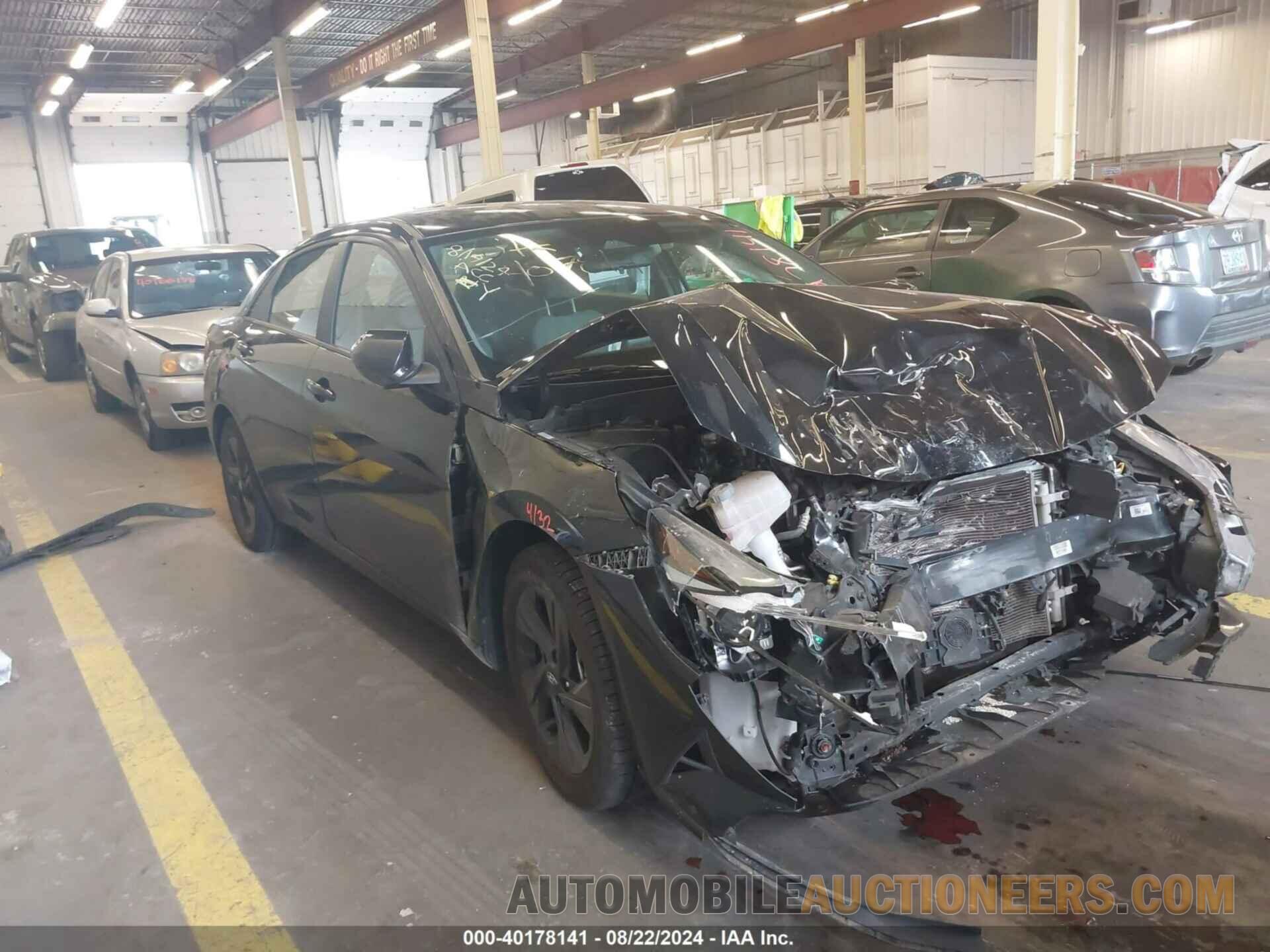 KMHLM4AJ9PU034047 HYUNDAI ELANTRA HYBRID 2023