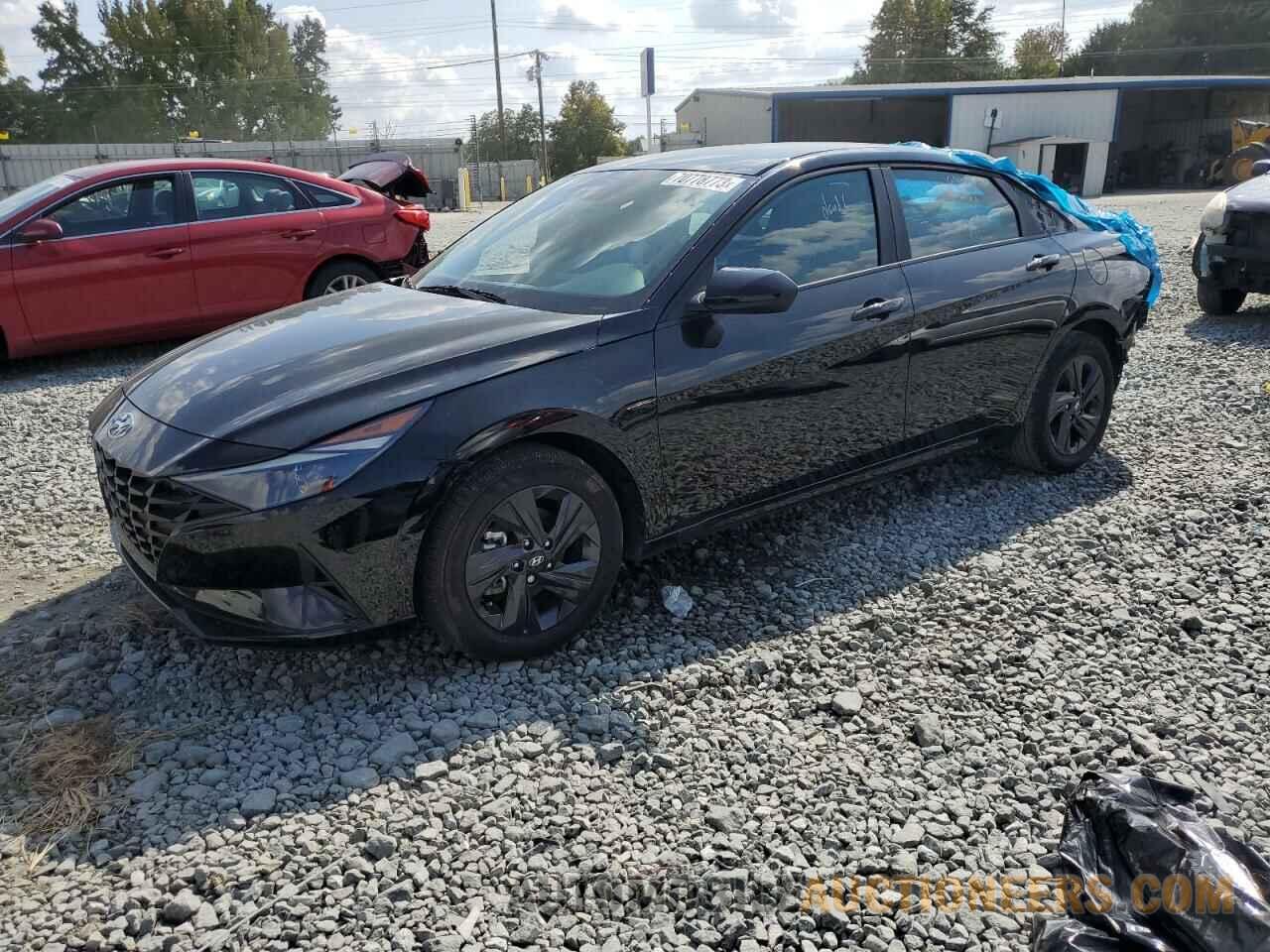 KMHLM4AJ9PU038907 HYUNDAI ELANTRA 2023