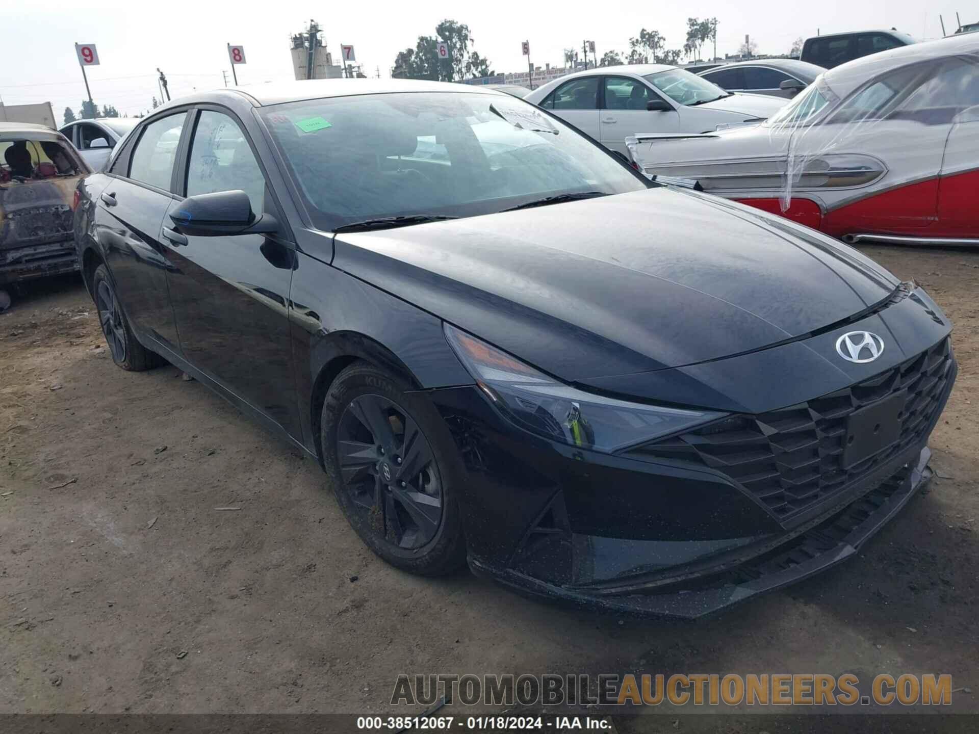 KMHLM4AJ9PU059188 HYUNDAI ELANTRA HYBRID 2023