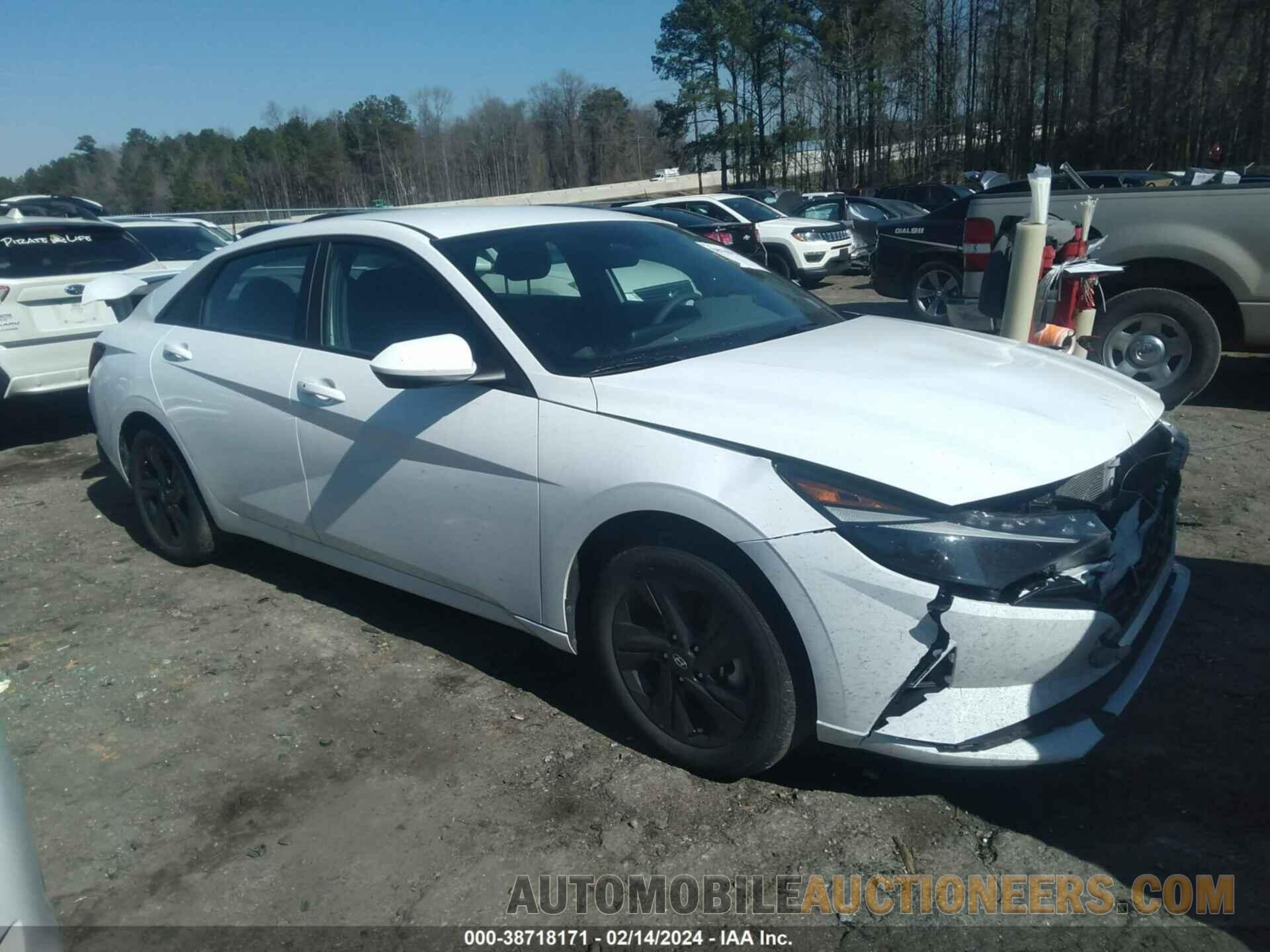 KMHLM4AJ9PU067355 HYUNDAI ELANTRA HYBRID 2023