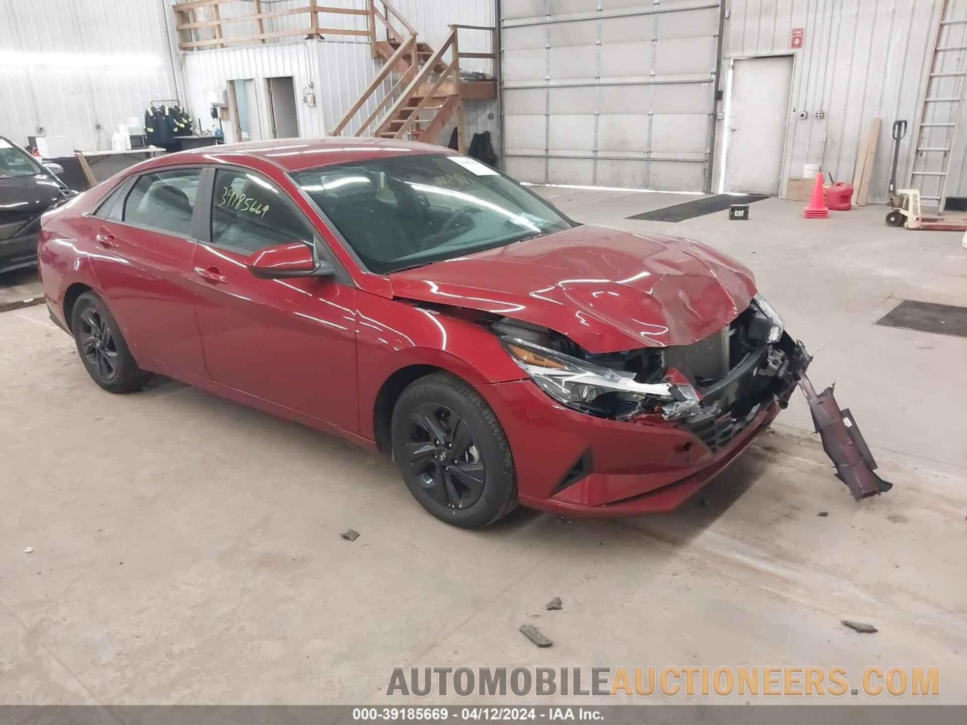 KMHLM4AJ9PU082759 HYUNDAI ELANTRA HYBRID 2023