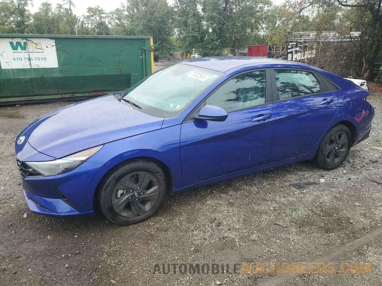 KMHLM4AJ9PU086181 HYUNDAI ELANTRA 2023