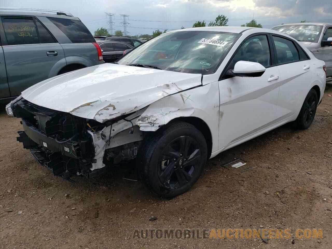 KMHLM4AJ9PU088657 HYUNDAI ELANTRA 2023