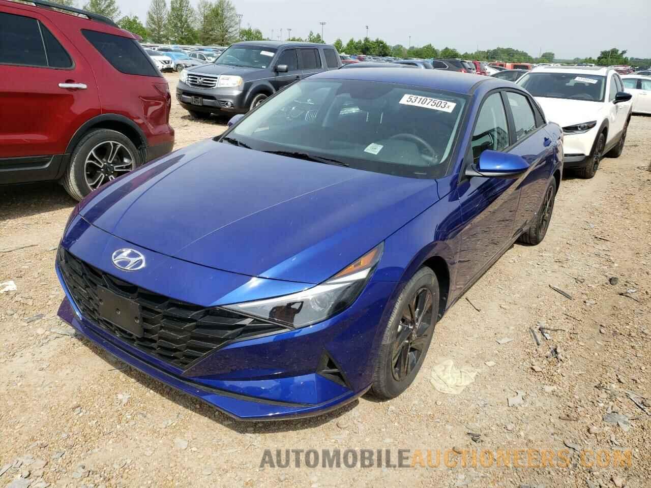 KMHLM4AJXMU010433 HYUNDAI ELANTRA 2021