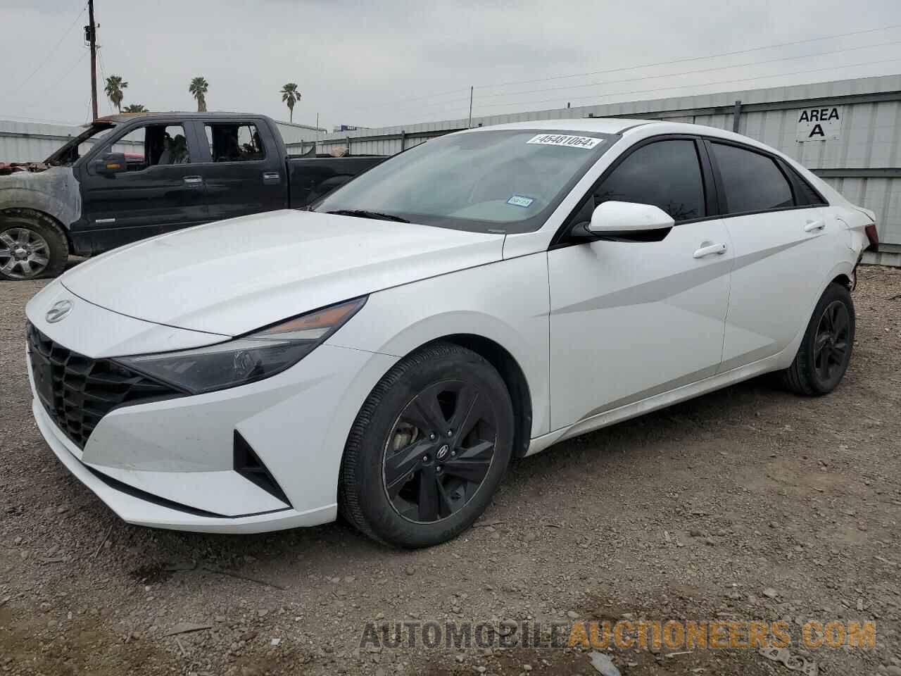 KMHLM4AJXMU012716 HYUNDAI ELANTRA 2021