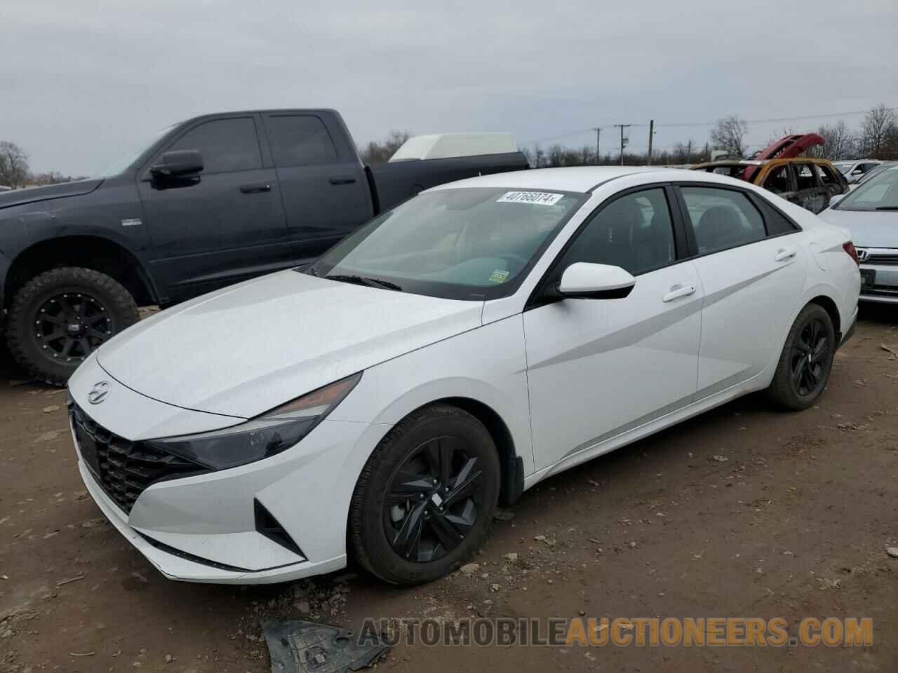 KMHLM4AJXNU021109 HYUNDAI ELANTRA 2022