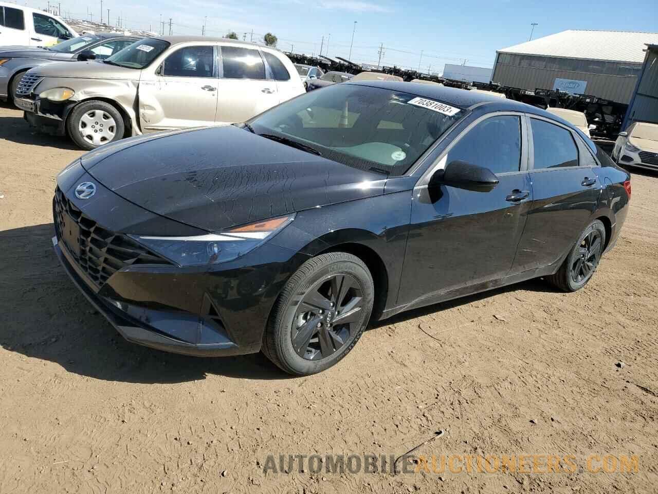 KMHLM4AJXPU040343 HYUNDAI ELANTRA 2023