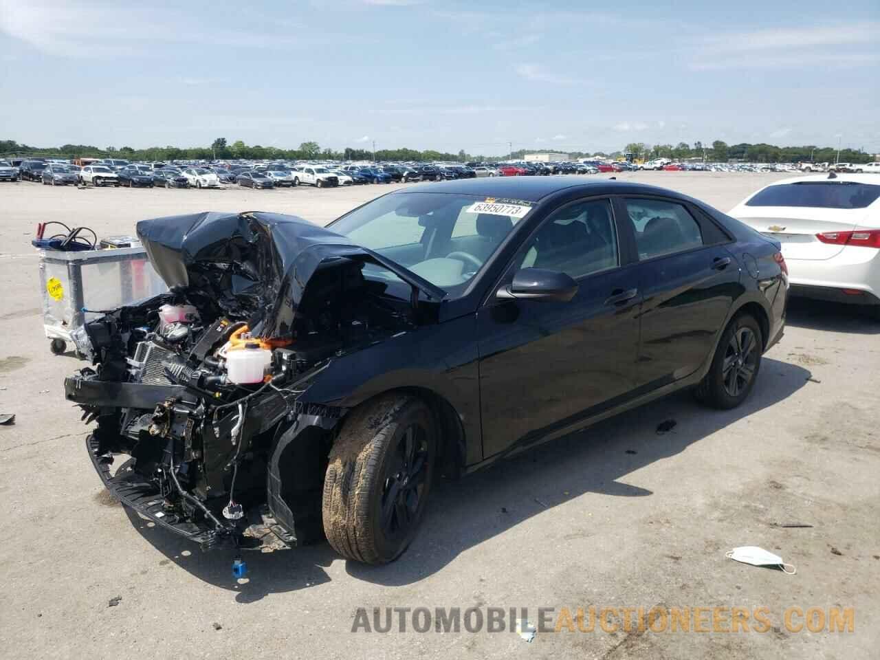 KMHLM4AJXPU043176 HYUNDAI ELANTRA 2023