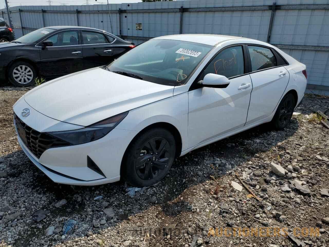 KMHLM4AJXPU047440 HYUNDAI ELANTRA 2023