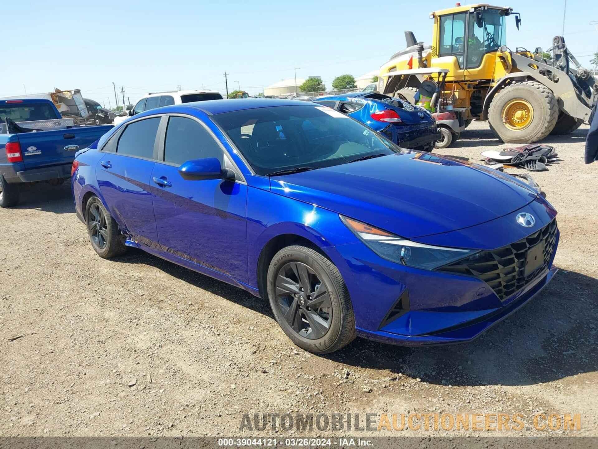 KMHLM4AJXPU053660 HYUNDAI ELANTRA HYBRID 2023