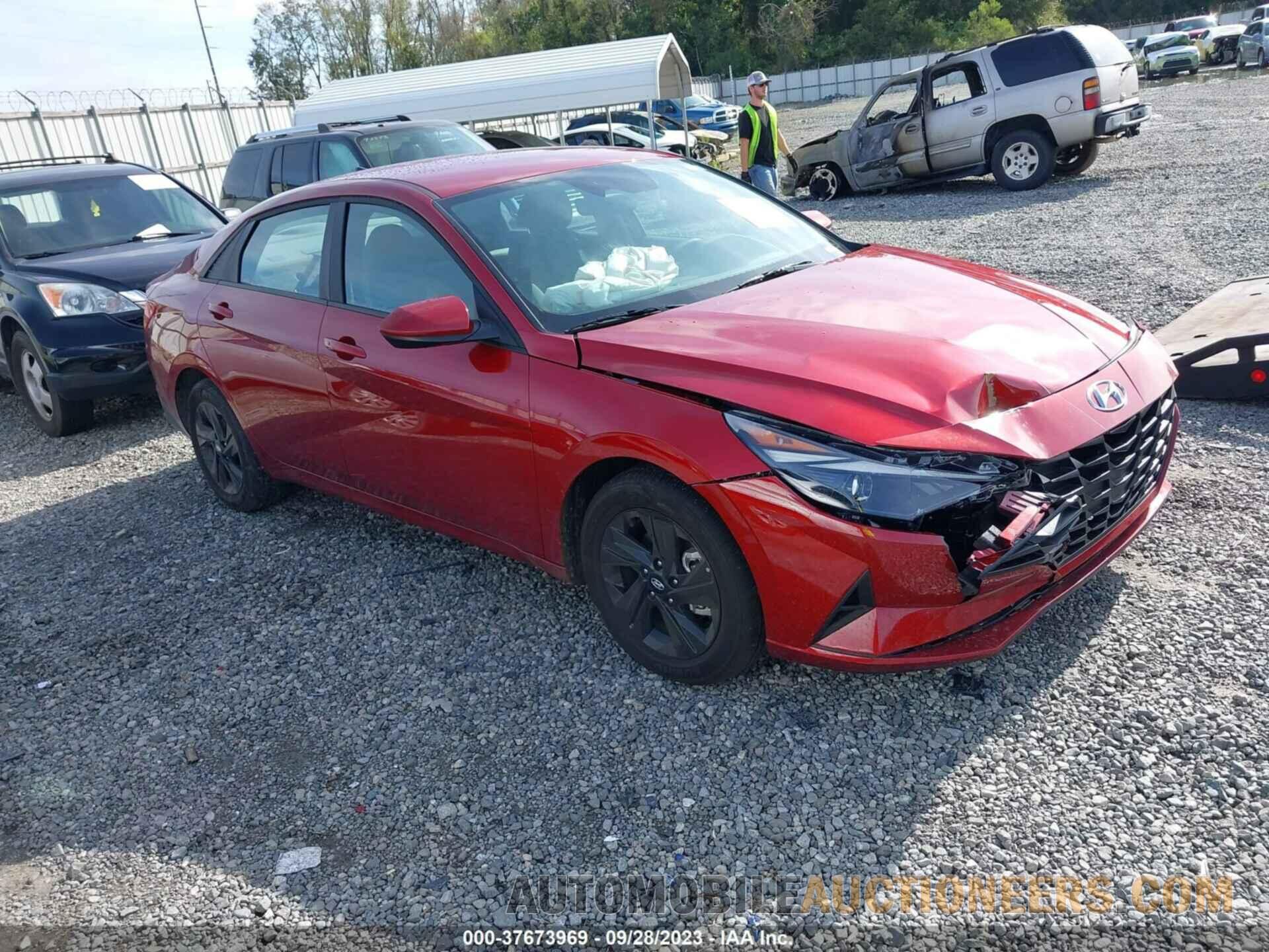 KMHLM4AJXPU075139 HYUNDAI ELANTRA 2023