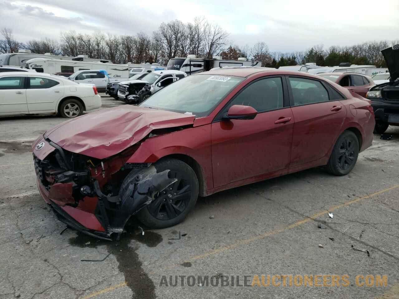 KMHLM4AJXPU075142 HYUNDAI ELANTRA 2023