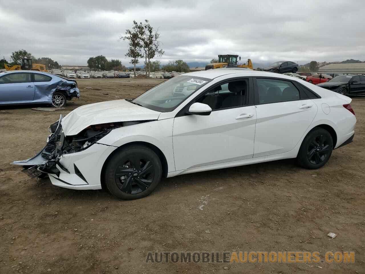 KMHLM4AJXPU075299 HYUNDAI ELANTRA 2023