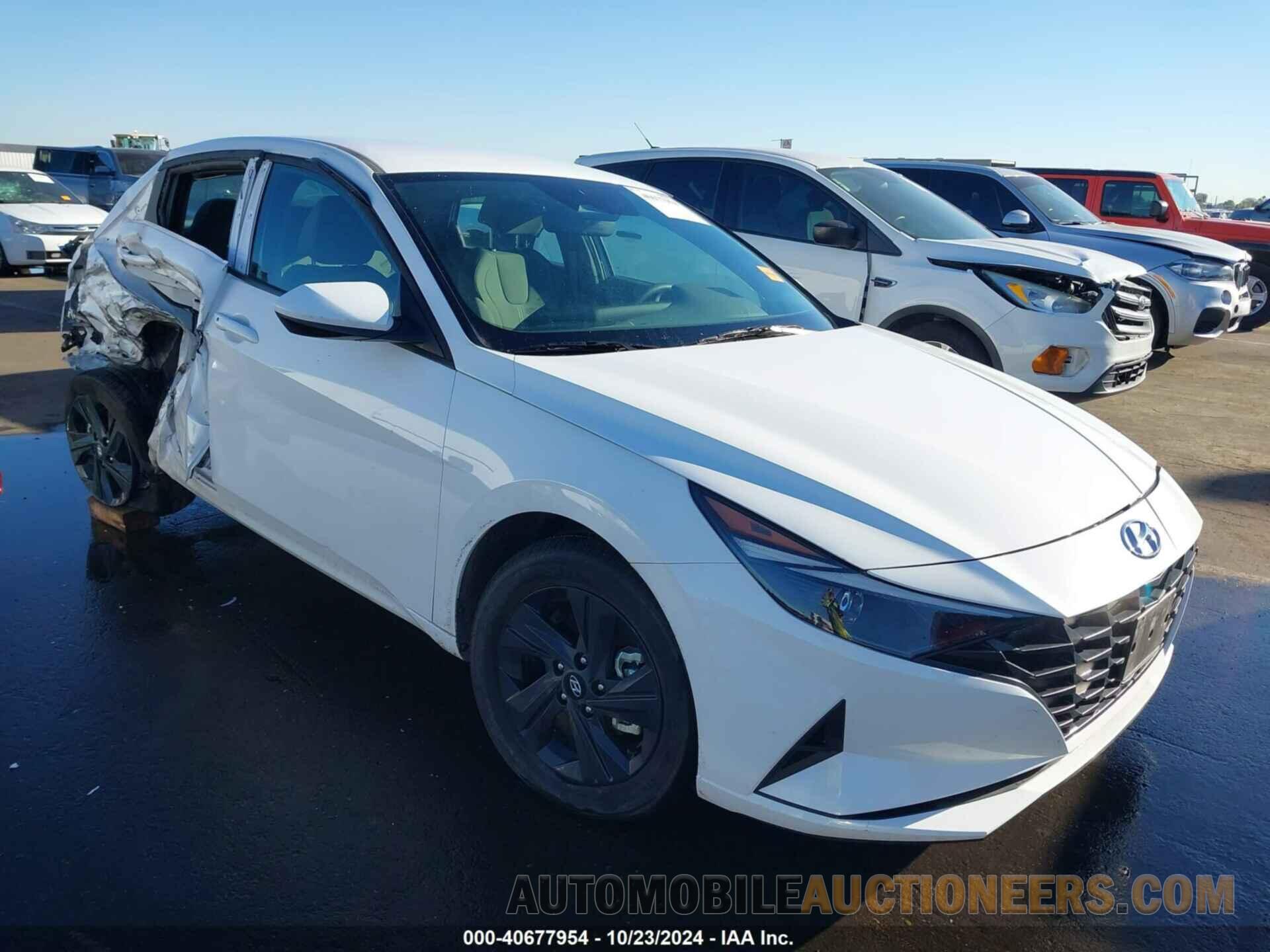 KMHLM4AJXPU077151 HYUNDAI ELANTRA HYBRID 2023