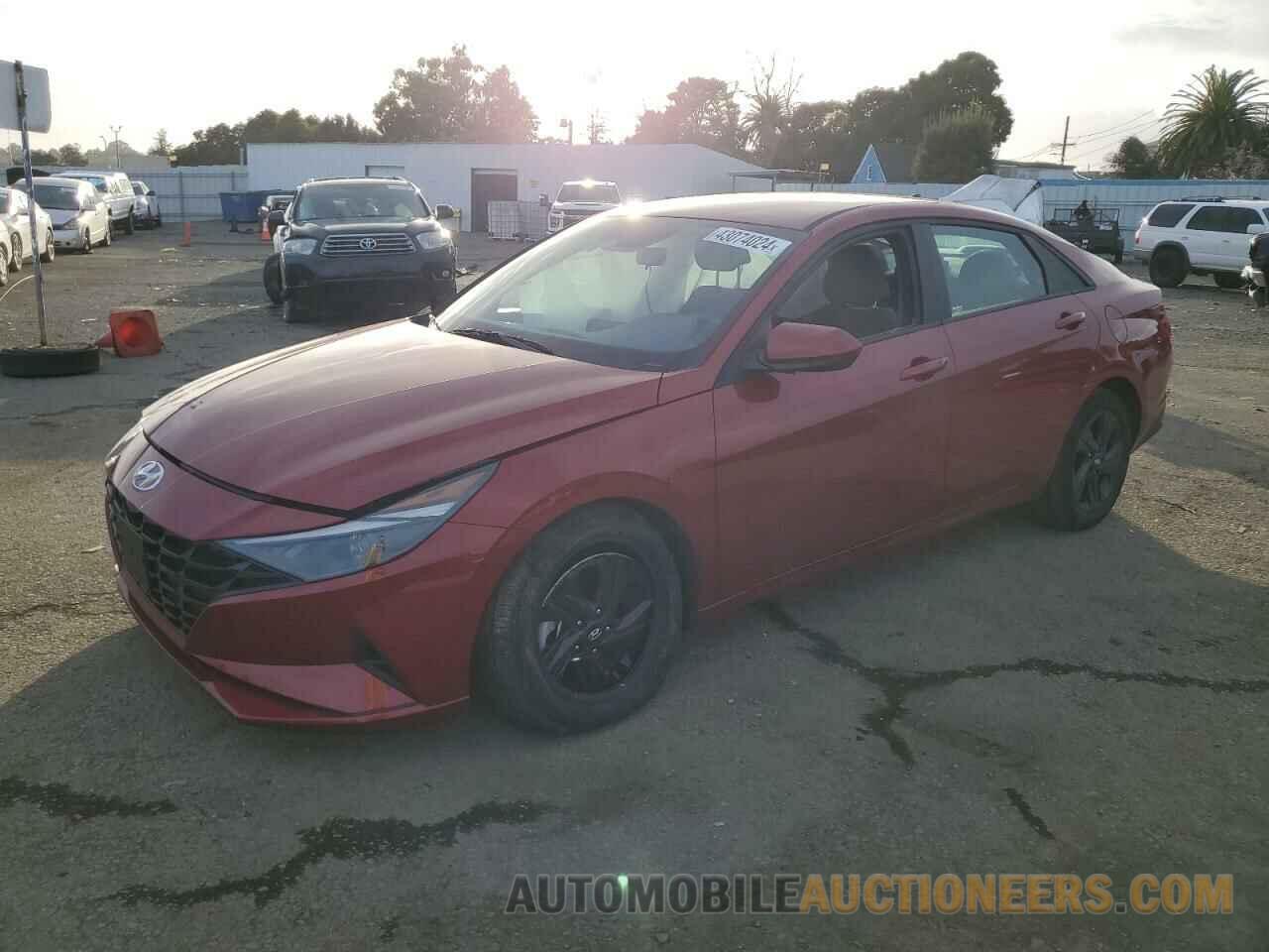 KMHLM4AJXPU082351 HYUNDAI ELANTRA 2023