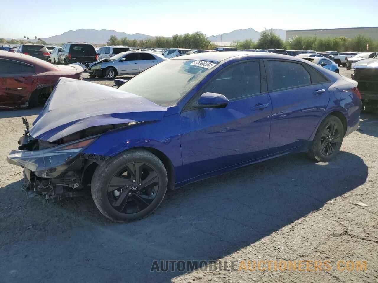 KMHLM4AJXPU088313 HYUNDAI ELANTRA 2023