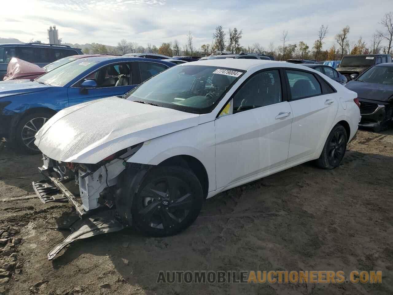 KMHLM4AJXPU088828 HYUNDAI ELANTRA 2023