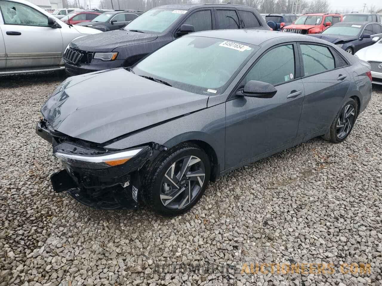 KMHLM4DG0SU872833 HYUNDAI ELANTRA 2025