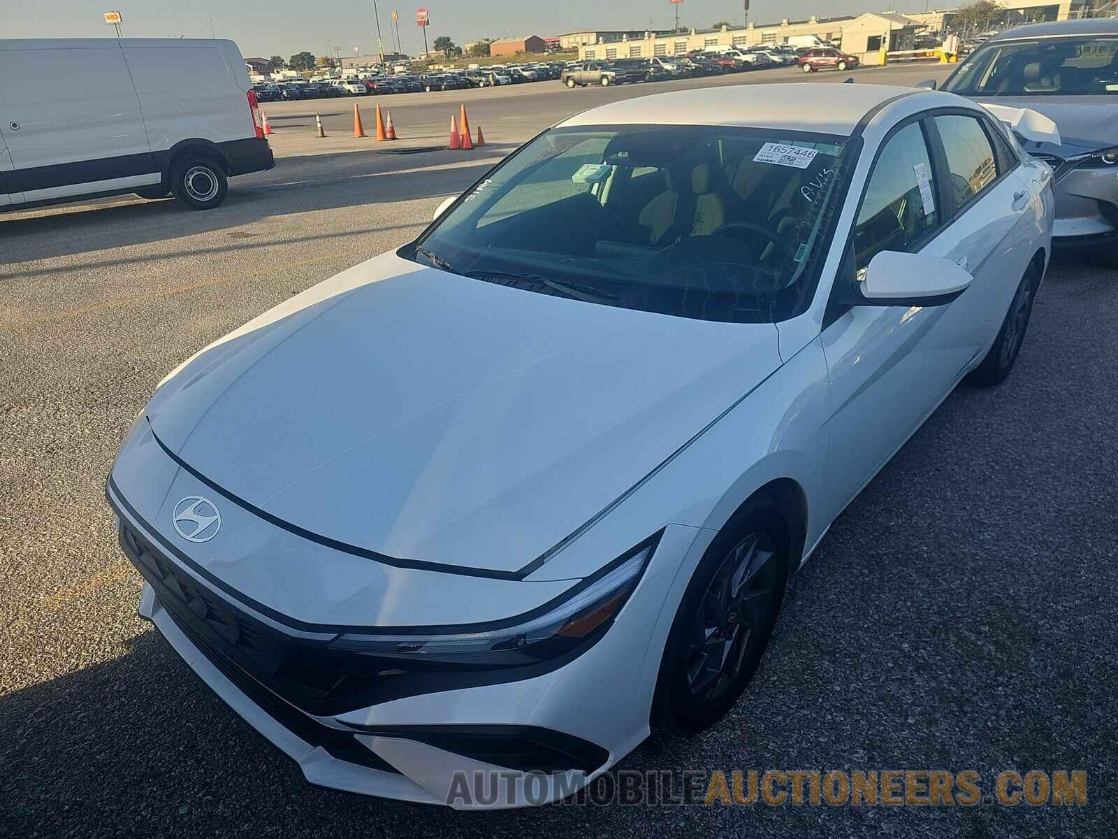 KMHLM4DG2RU651728 Hyundai Elantra 2024