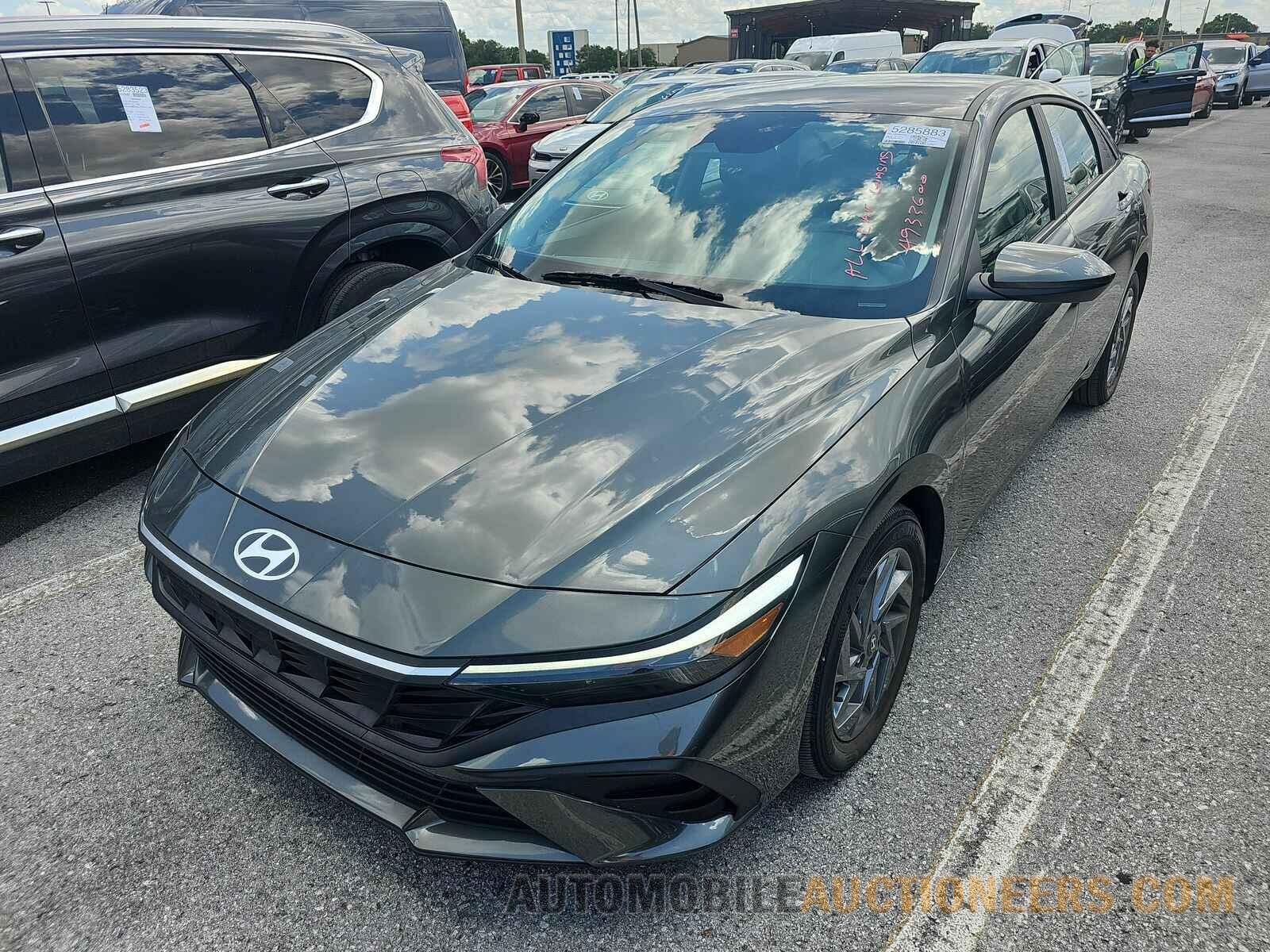 KMHLM4DG2RU660767 Hyundai Elantra 2024