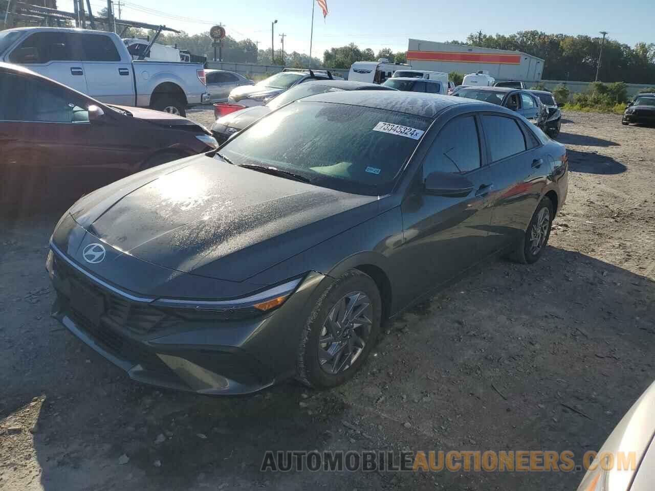 KMHLM4DG2RU758794 HYUNDAI ELANTRA 2024