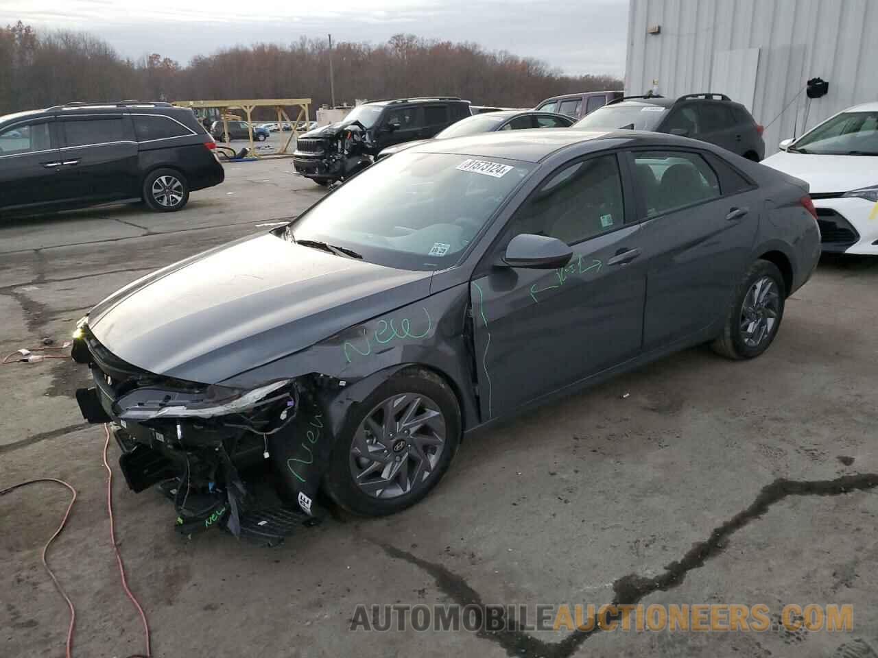 KMHLM4DG2RU818024 HYUNDAI ELANTRA 2024