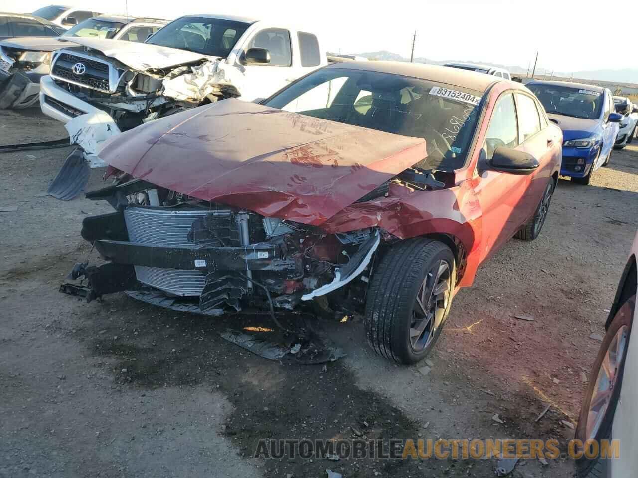 KMHLM4DG3SU868601 HYUNDAI ELANTRA 2025