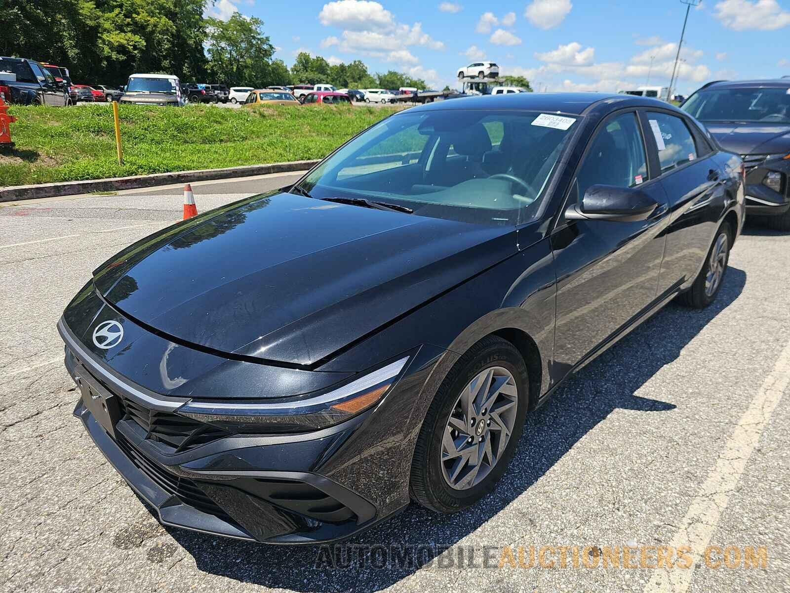 KMHLM4DG4RU636857 Hyundai Elantra 2024