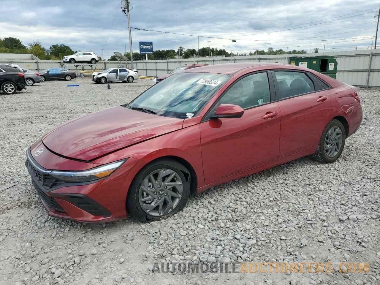 KMHLM4DG5RU832547 HYUNDAI ELANTRA 2024