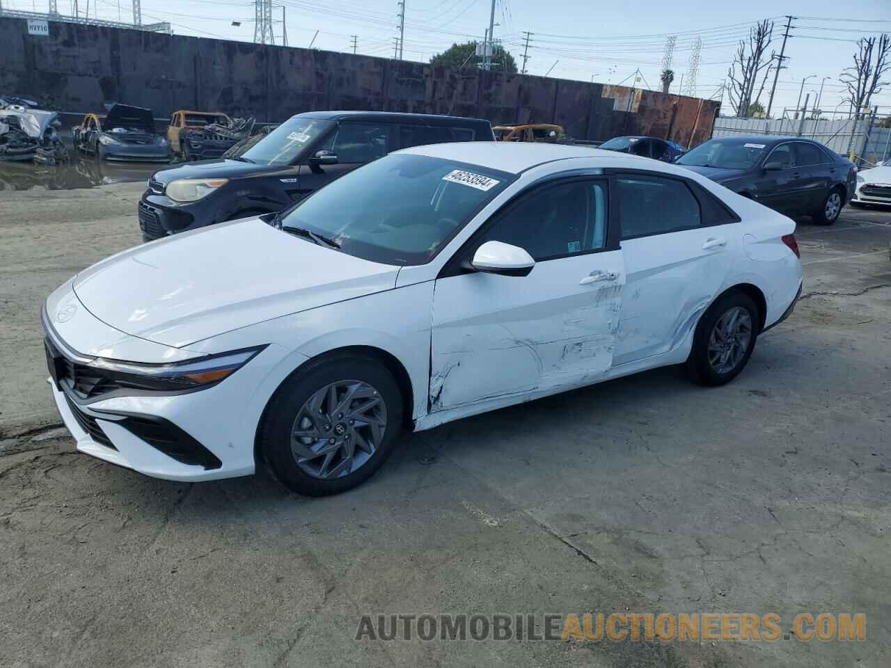 KMHLM4DG6RU657435 HYUNDAI ELANTRA 2024