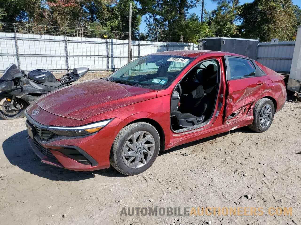 KMHLM4DG6RU781012 HYUNDAI ELANTRA 2024