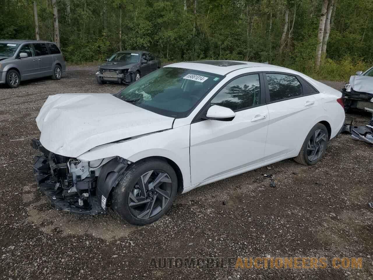 KMHLM4DG6RU790180 HYUNDAI ELANTRA 2024