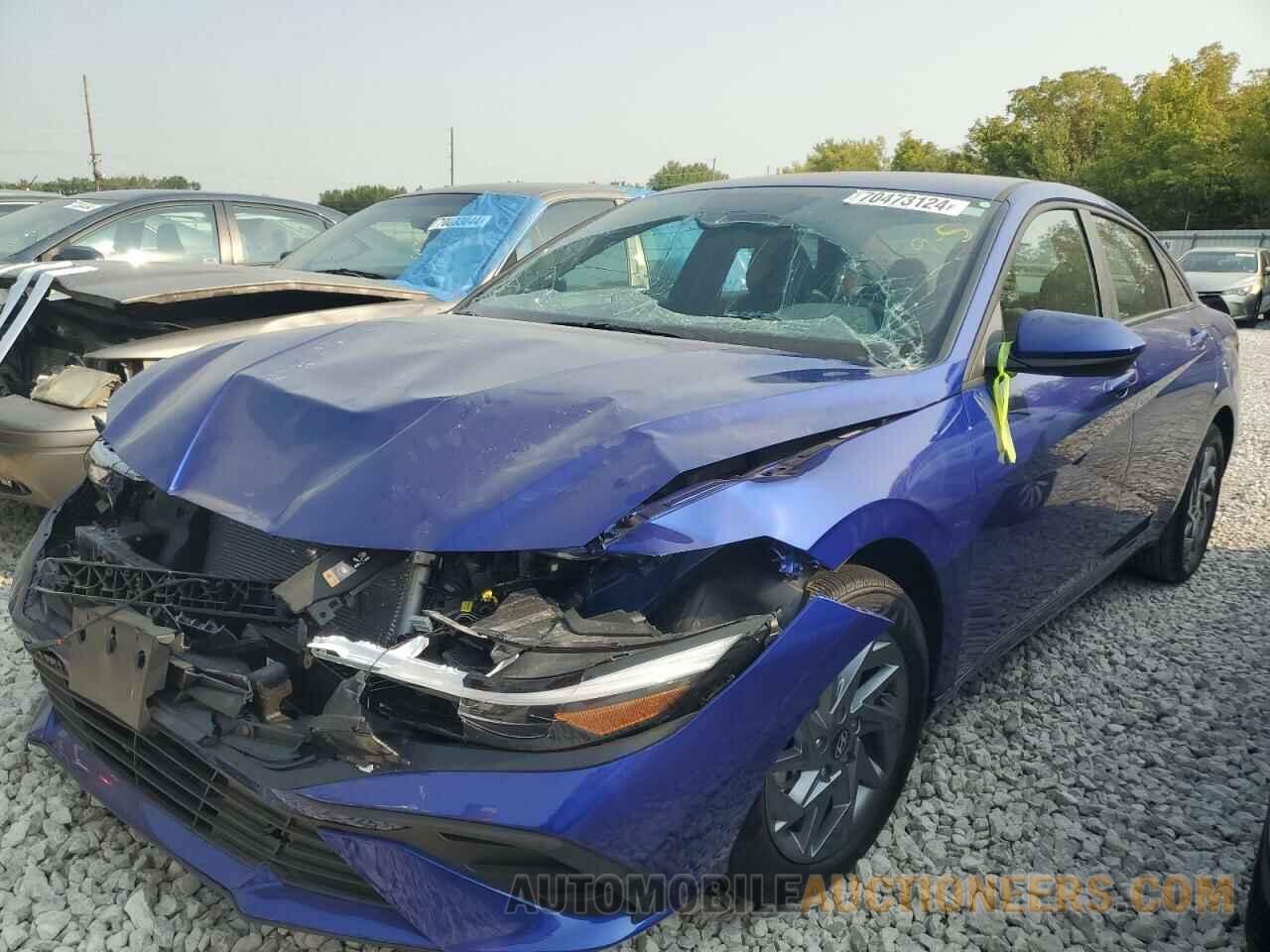 KMHLM4DG6RU812436 HYUNDAI ELANTRA 2024