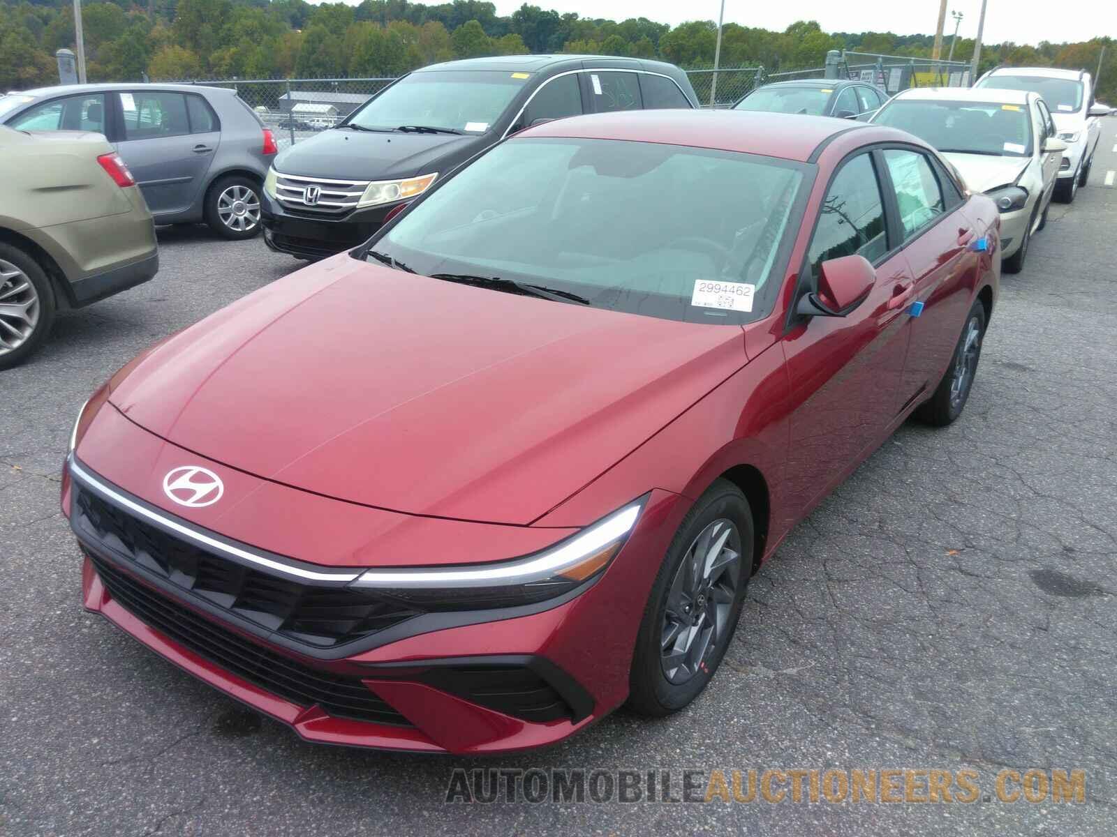 KMHLM4DG8RU642323 Hyundai Elantra 2024