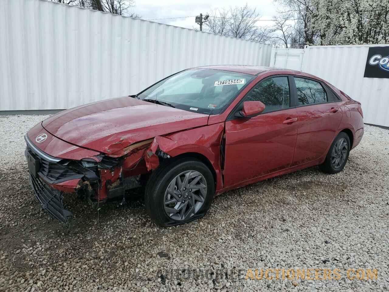 KMHLM4DG8RU659168 HYUNDAI ELANTRA 2024