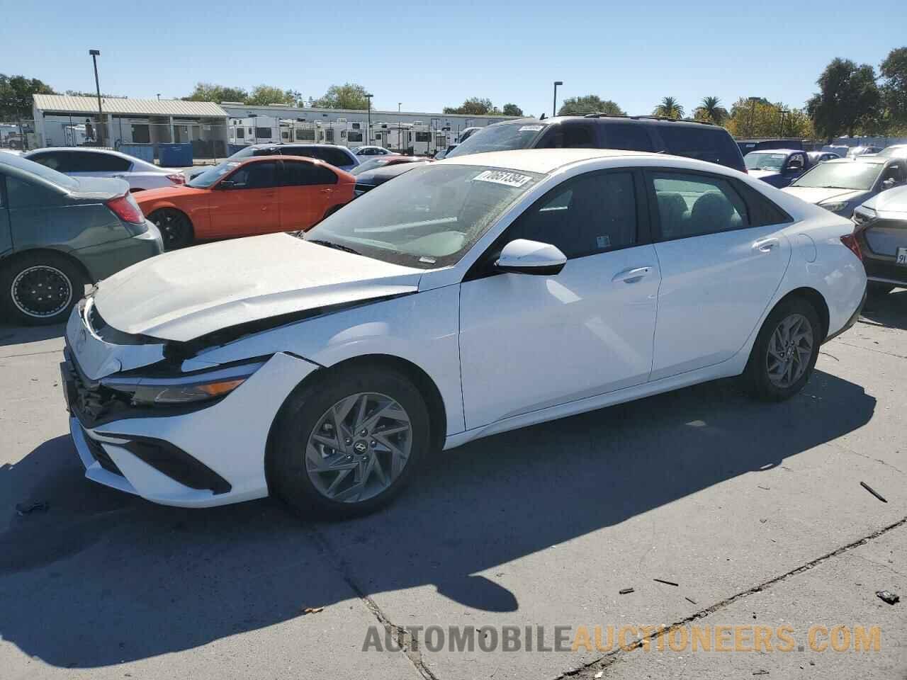 KMHLM4DG8RU670395 HYUNDAI ELANTRA 2024