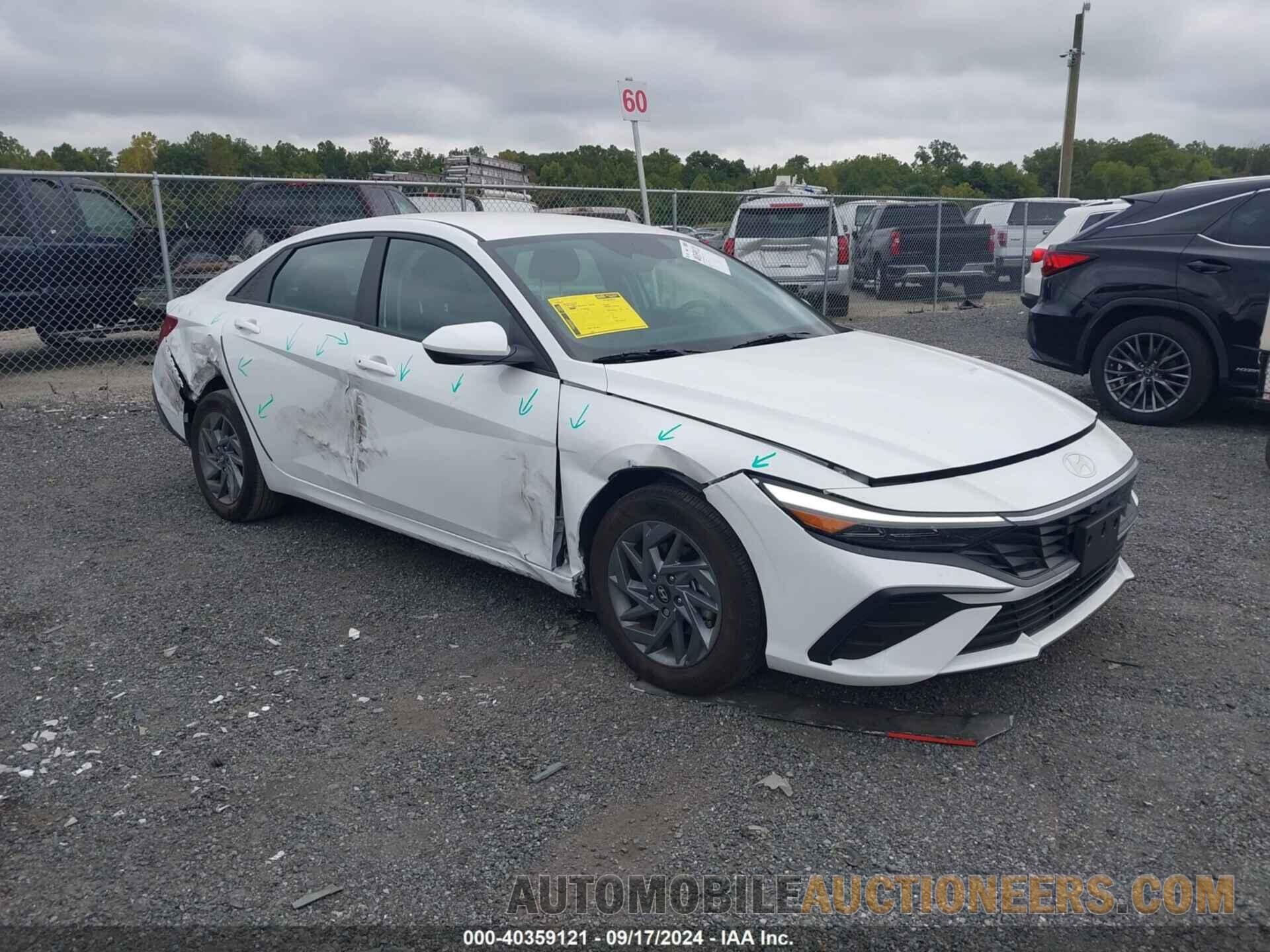 KMHLM4DG8RU751459 HYUNDAI ELANTRA 2024