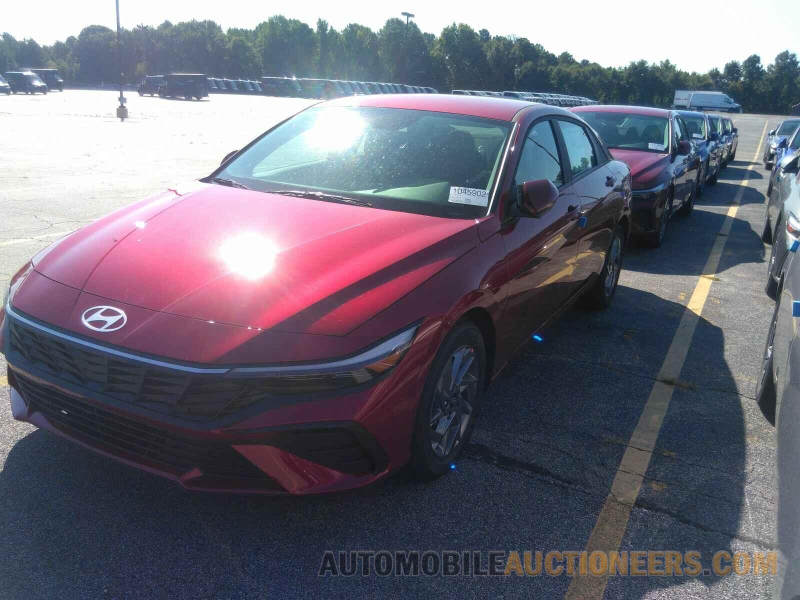 KMHLM4DG9RU648096 Hyundai Elantra 2024