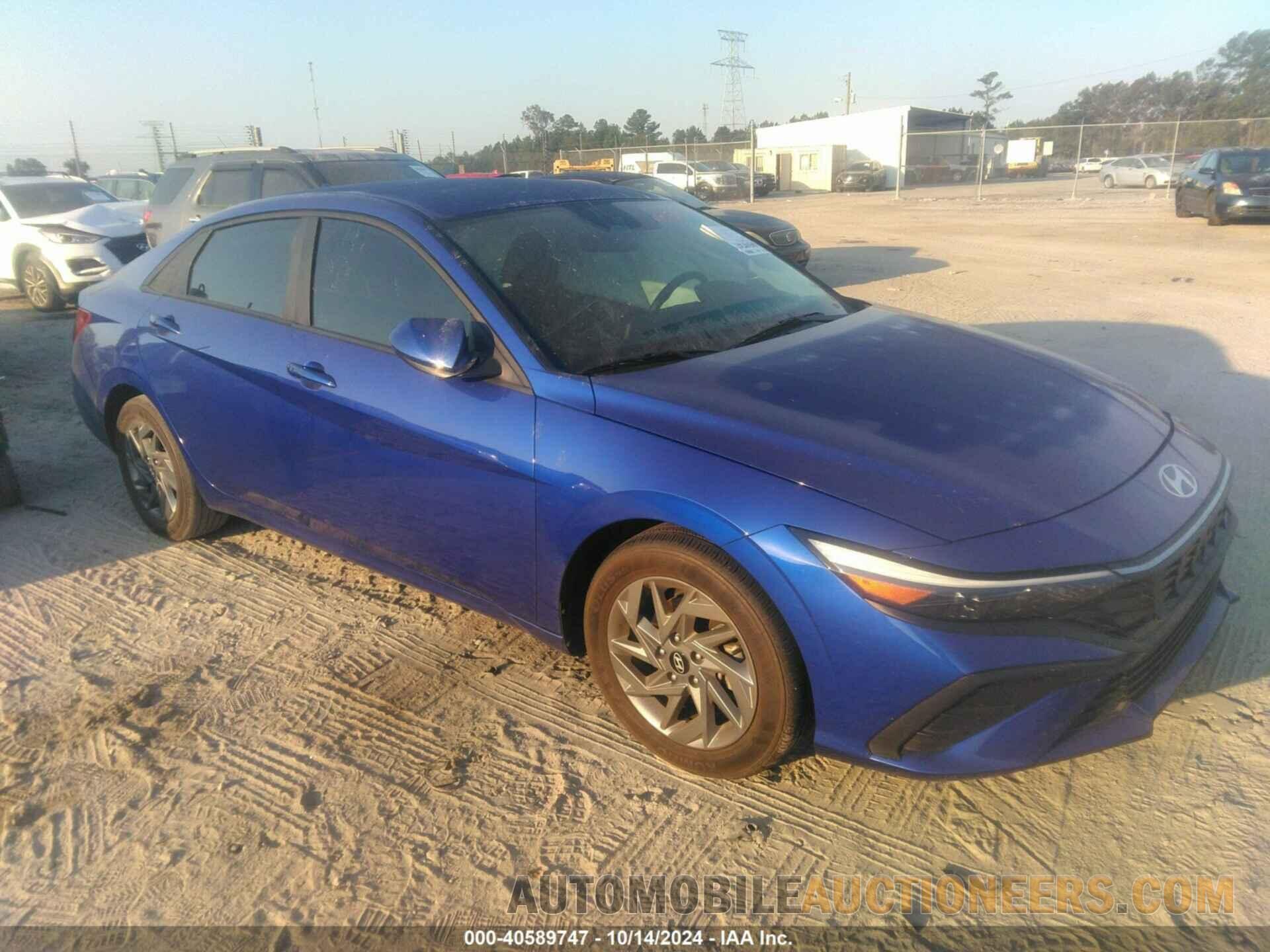 KMHLM4DG9RU699341 HYUNDAI ELANTRA 2024